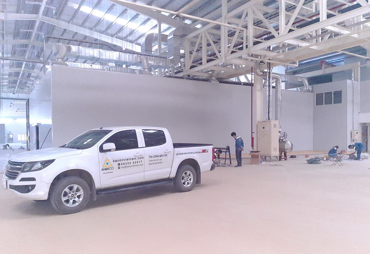 Bọc cách nhiệt máy móc