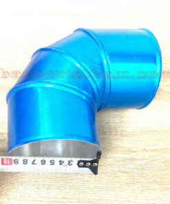 Kích thước cút nhôm D100