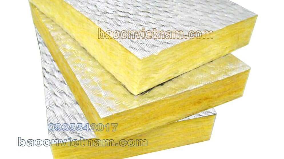 Bông thủy tinh dạng tấm