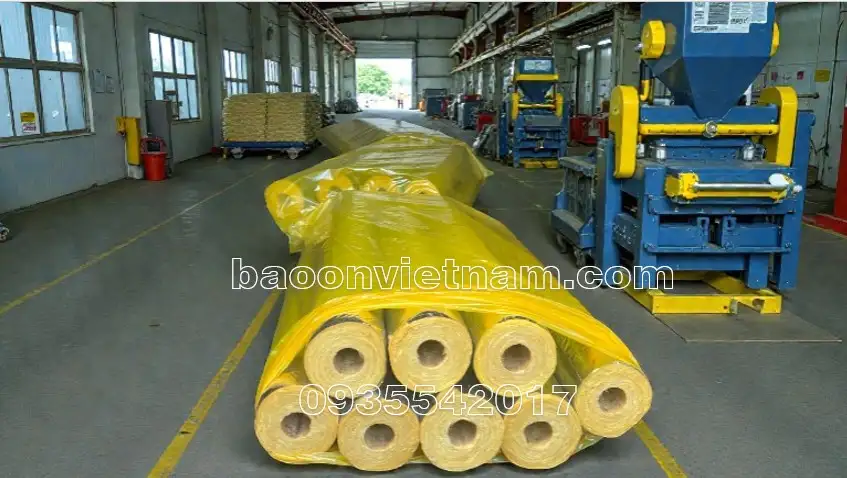 Bông thủy tinh bảo ôn Glasswool