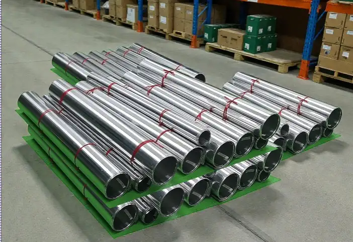 Vỏ ống bảo ôn inox chế tạo sẵn